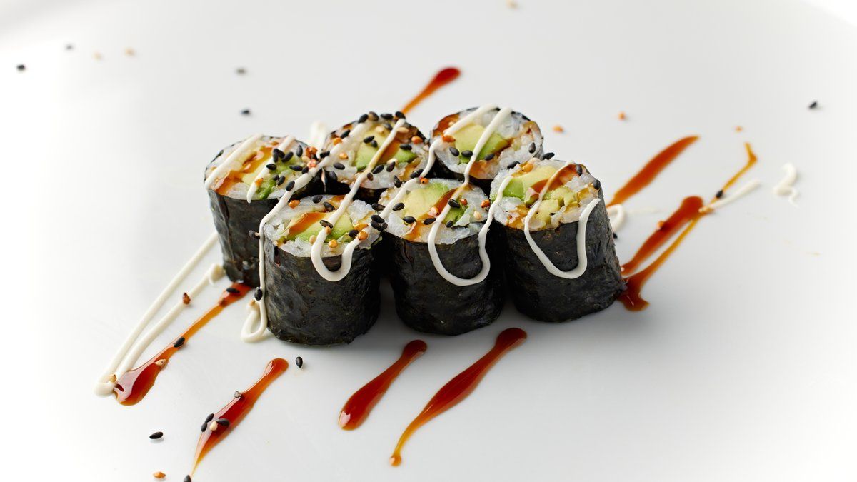 Avocado maki 6pcs