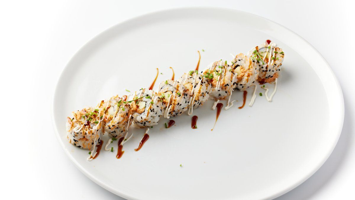 Spicy tuna maki 8-10 pcs