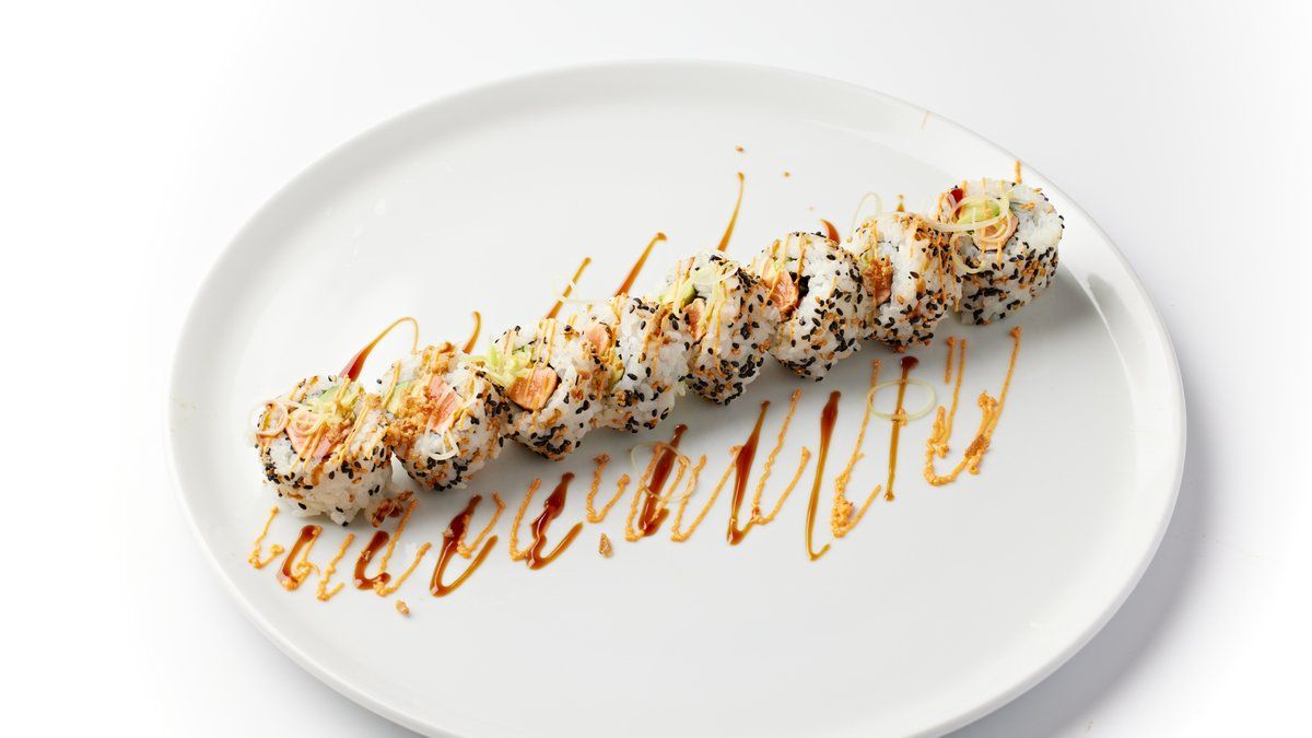 Yakisake maki 8-10 pcs