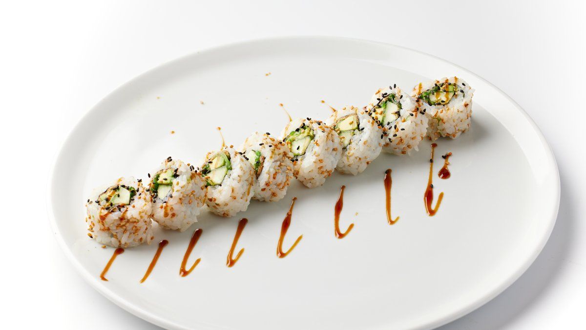 Veggie maki 8-10 pcs