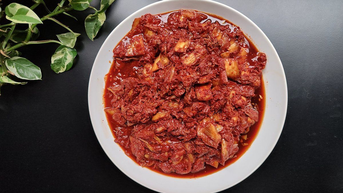 Kotitekoinen Kimchi
