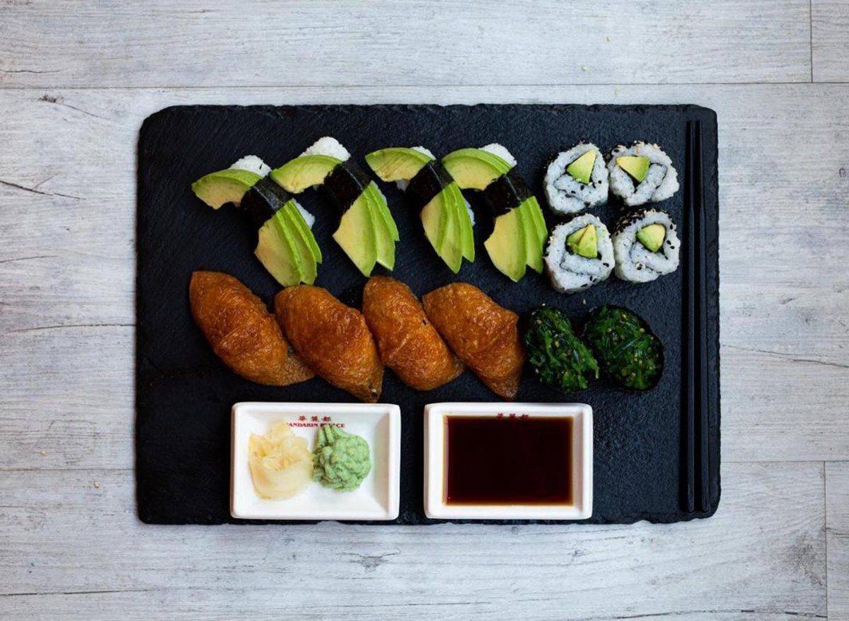 S4 14kpl Vegani Sushi Classics