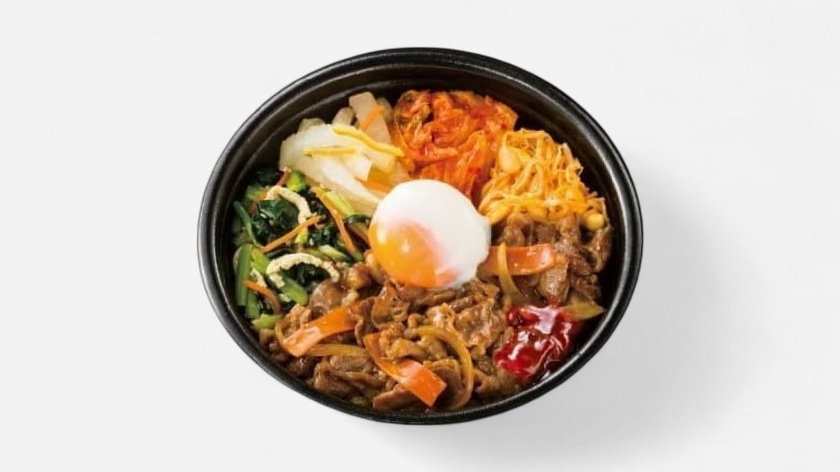 Chicken Bibimbap