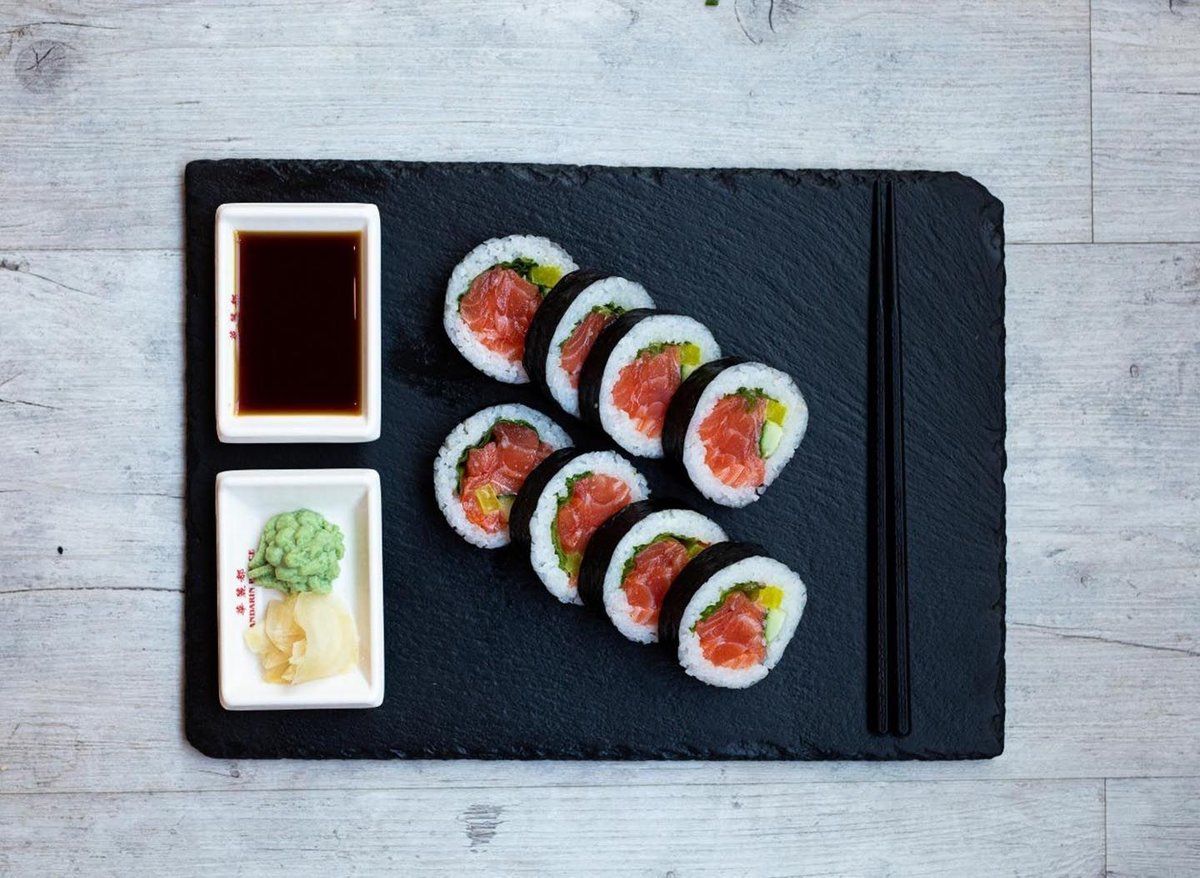 G1 Gimbap ( Classic sushi rolls)