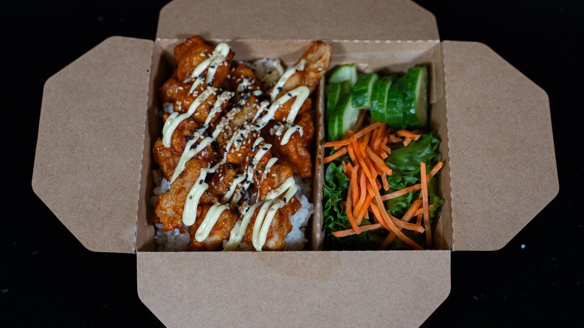 Korean Hot Chicken Rice