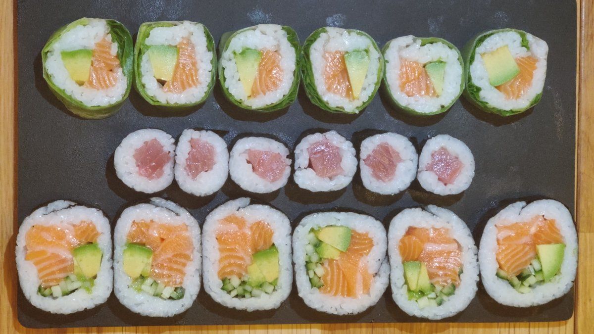 Rolls Rice 20 pcs