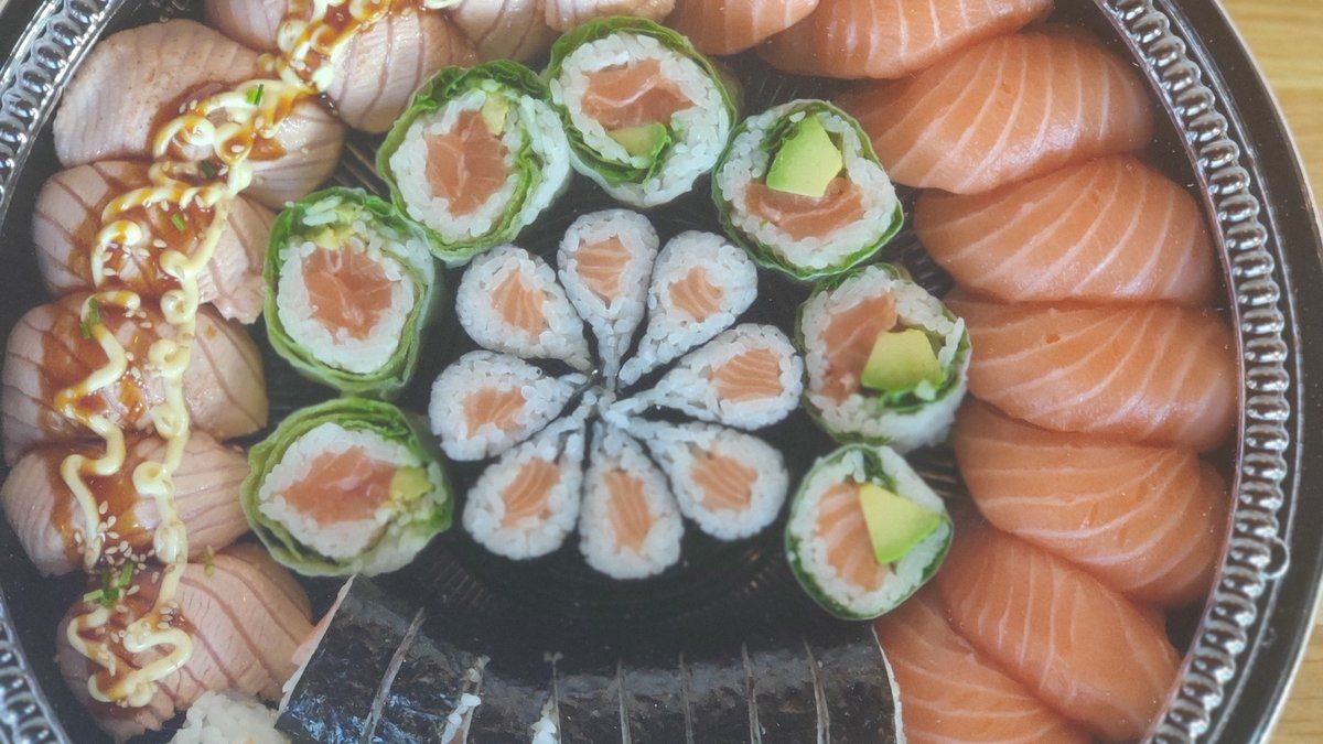 Salmon fever 48 pcs