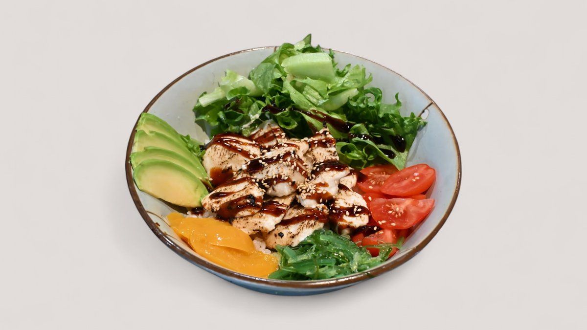 Poke Bowl Chicken
