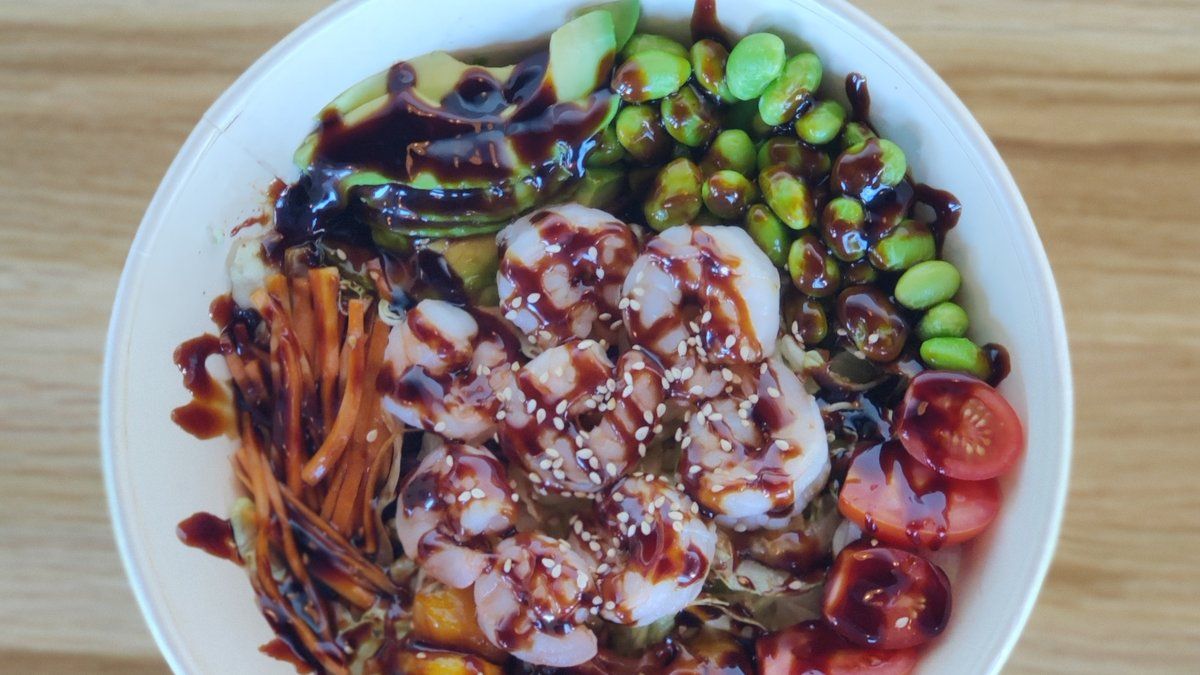 Poke Bowl Shrimps