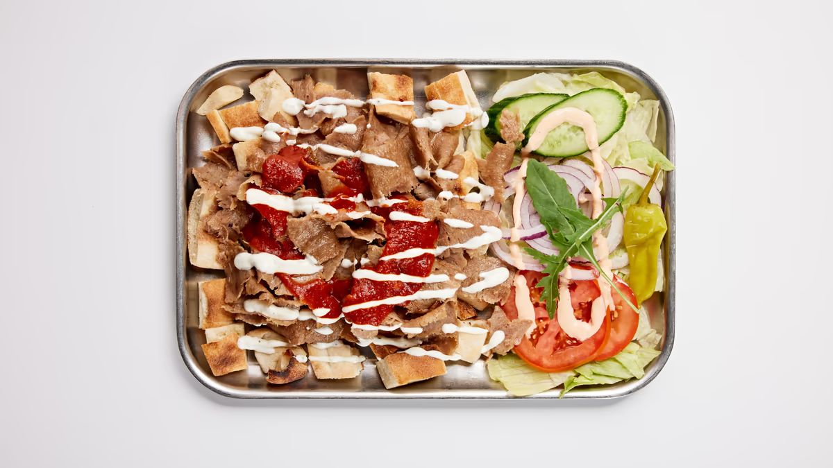 Kebab iskender