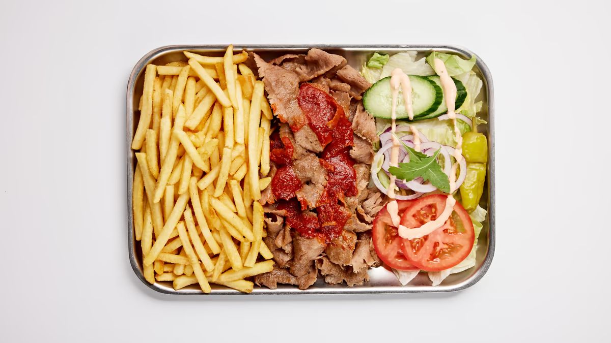 Kebab ranskalaisilla