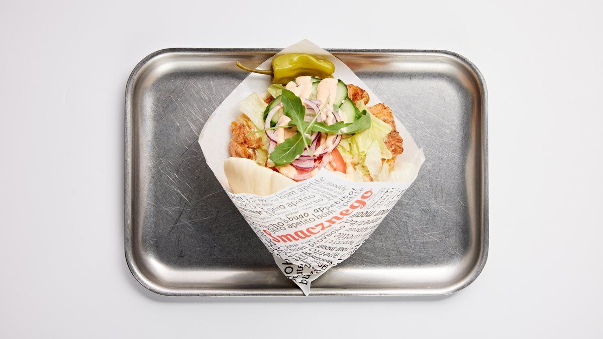 Pita kanakebab
