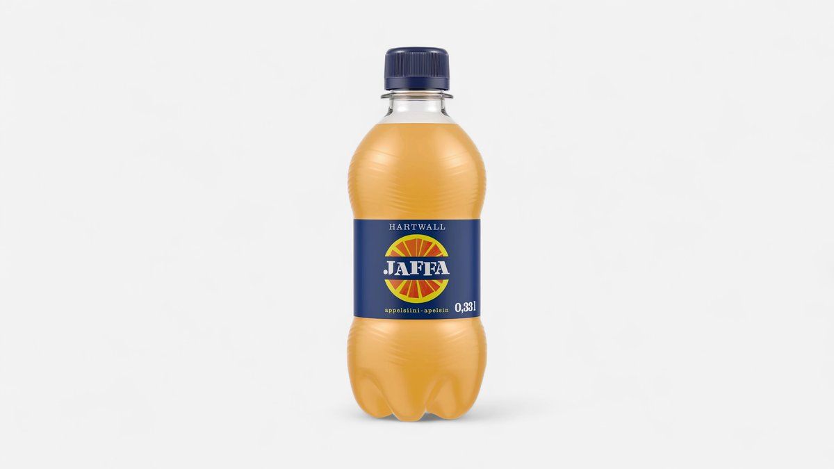 Hartwall Jaffa Appelsiini virvoitusjuoma 0,33 l