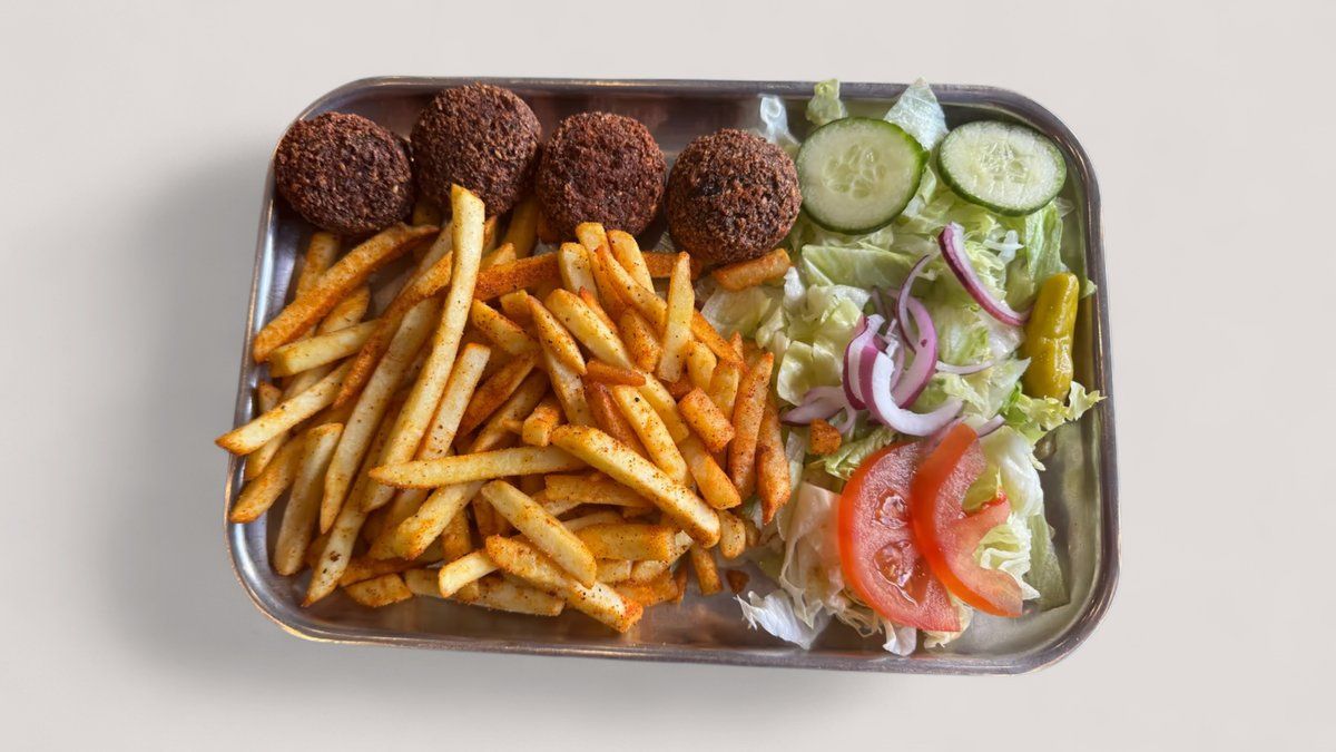 Falafel Ransklaisilla