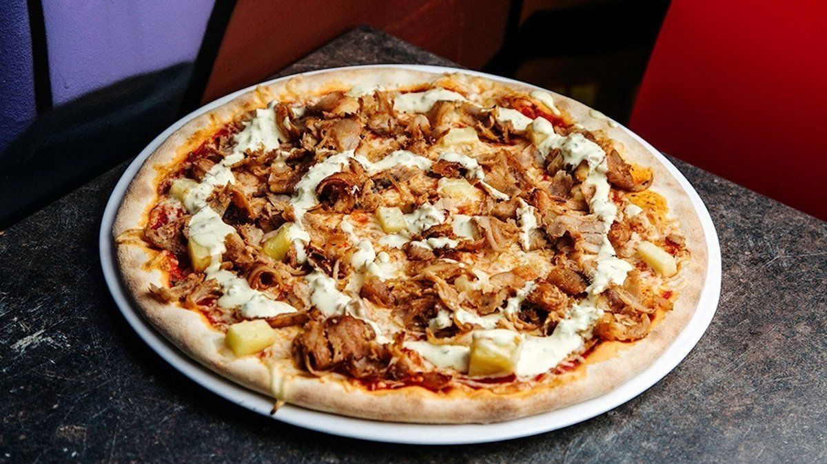 Chicken Havaji Perhepizza