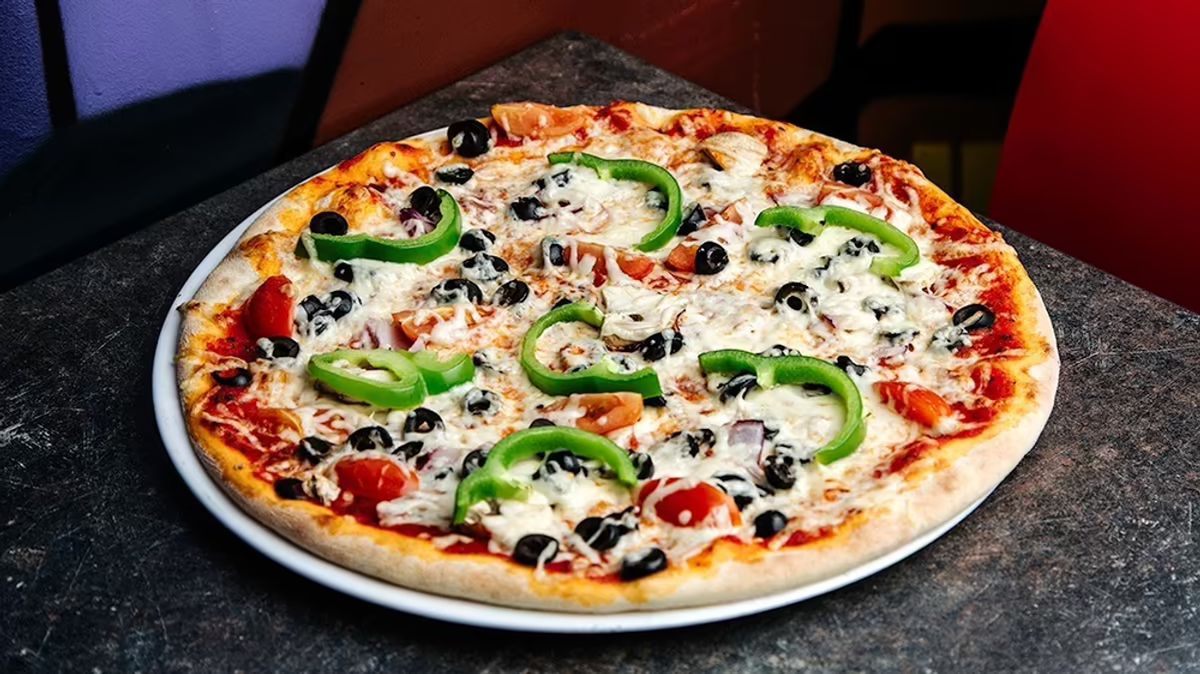 Vege Perhepizza