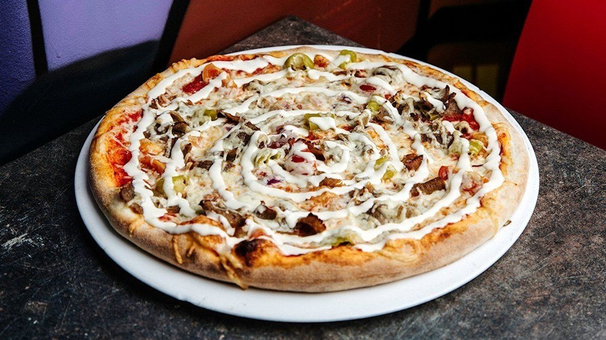 Kebab Perhepizza