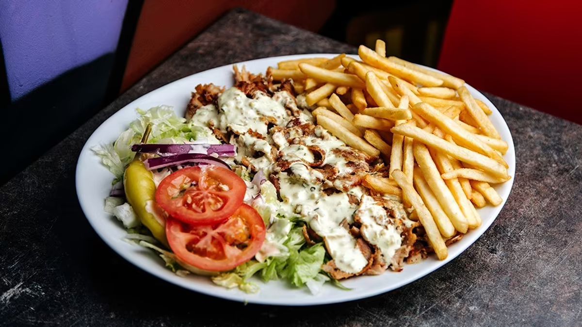 Kebab ranskalaisilla