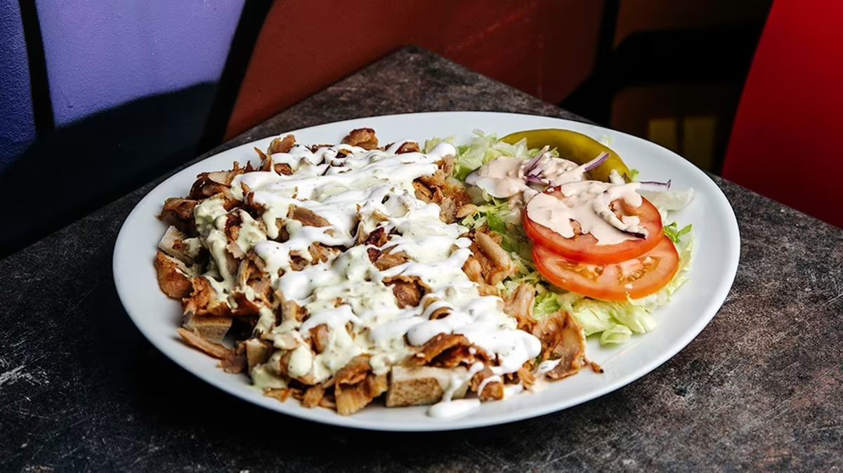Kanakebab iskender