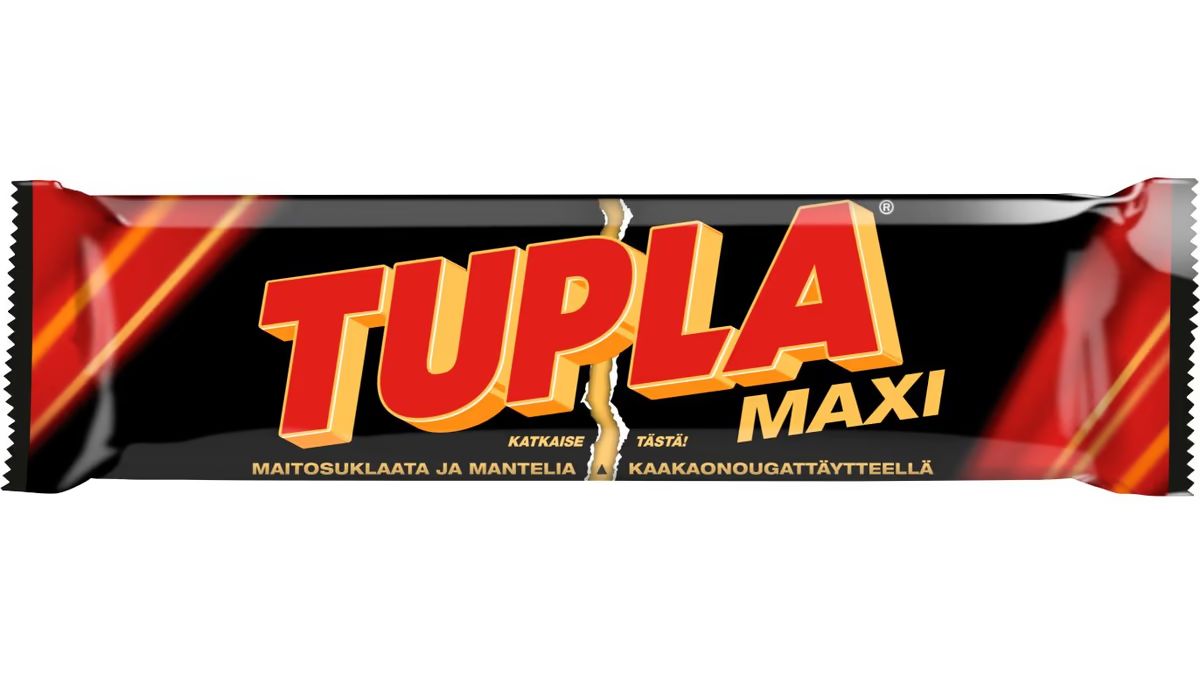 Tupla Maxi suklaapatukka 50g