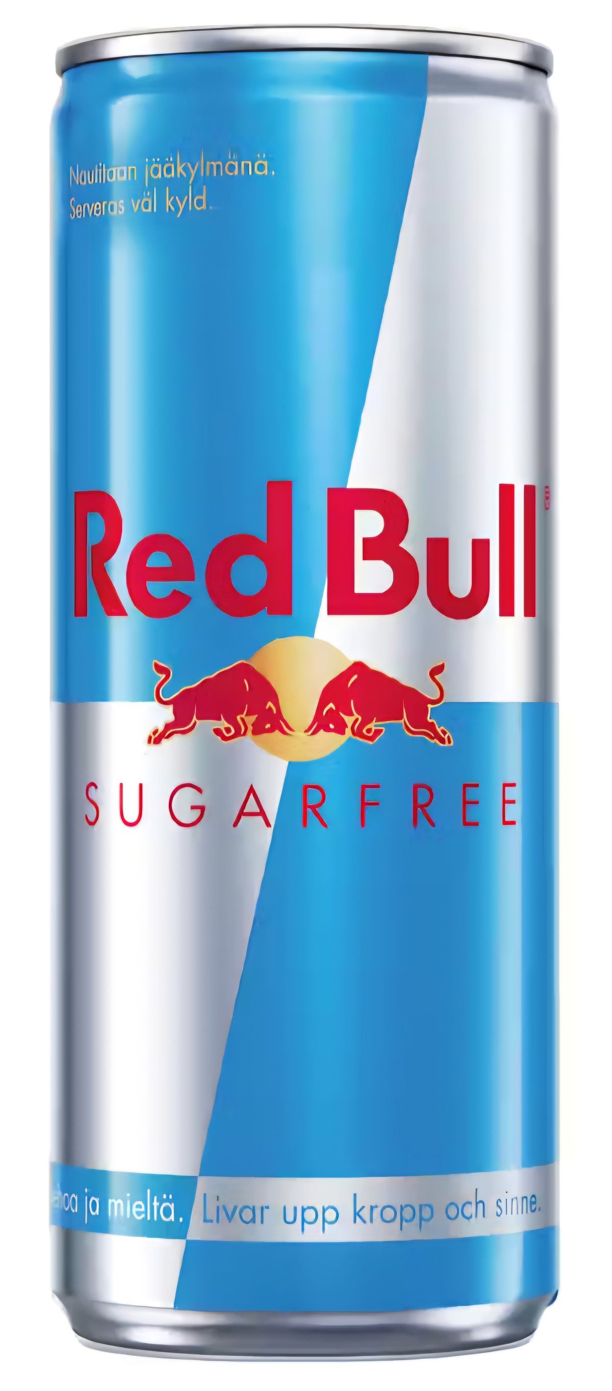 Redbull sokeriton energiajuoma