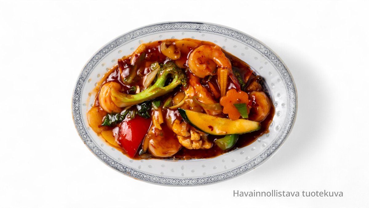 Szechuen jättikatkarapuja