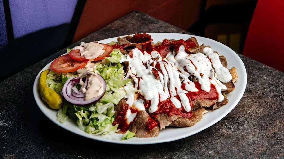 Kebab iskender