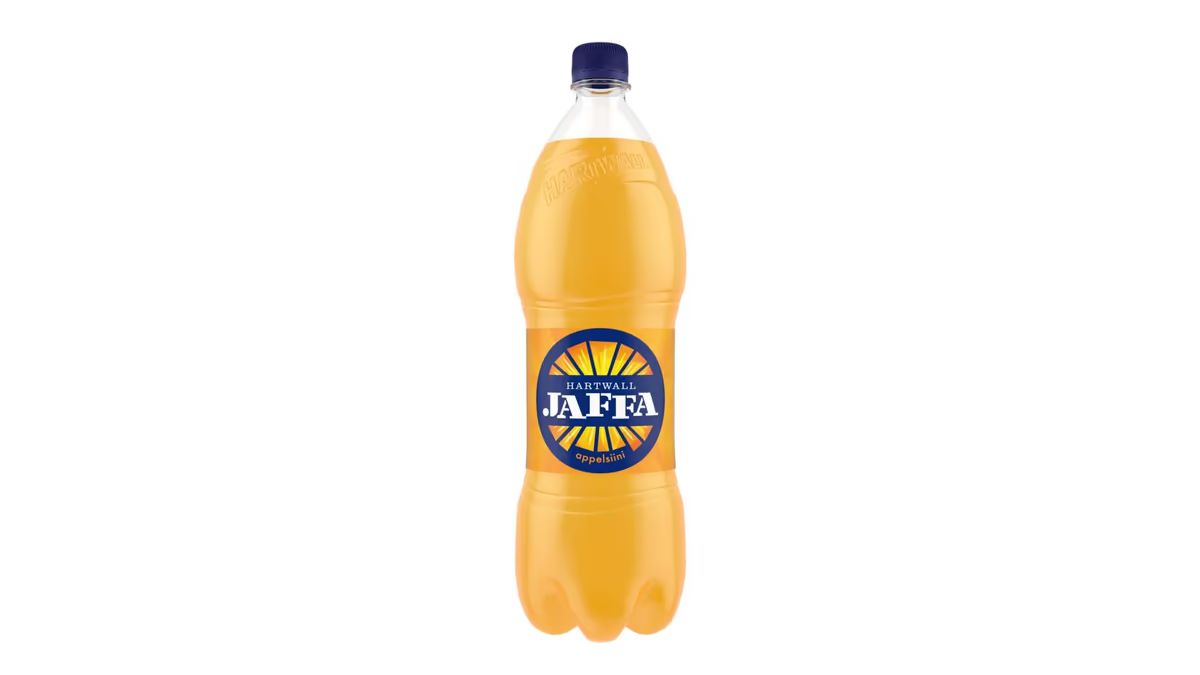 Hartwall Jaffa Appelsiini virvoitusjuoma 1,5 l