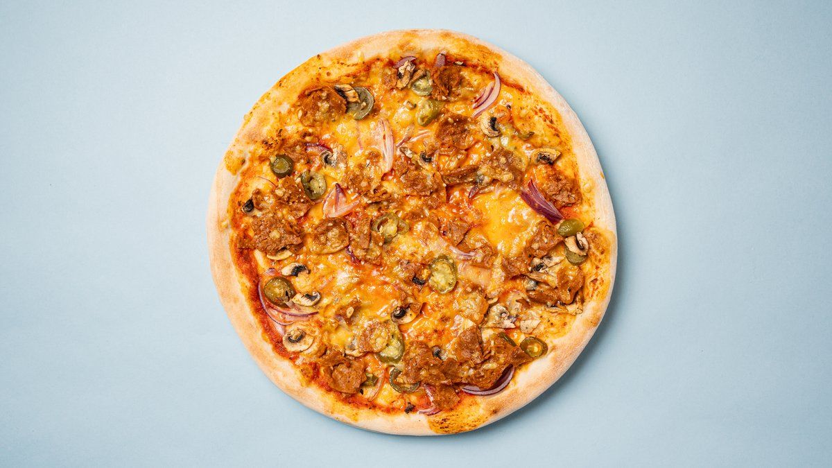 Vöner perhepizza