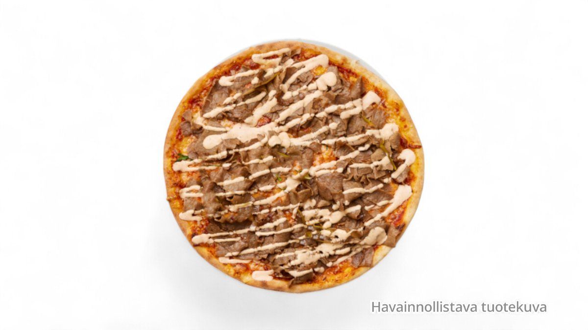 Butchers pizza