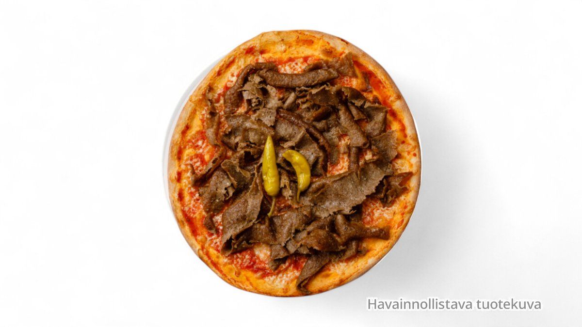 Vegan driver perhepizza