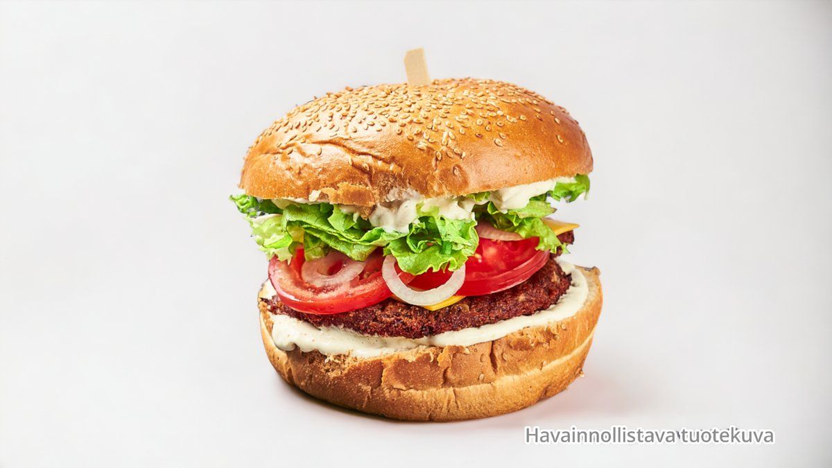 Parmesan burger