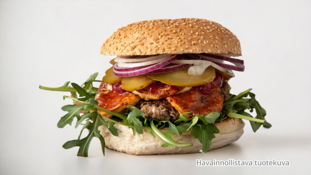 Mozzarella burger