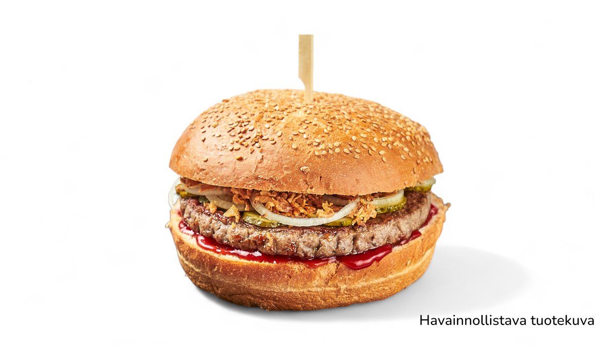 Juusto burger