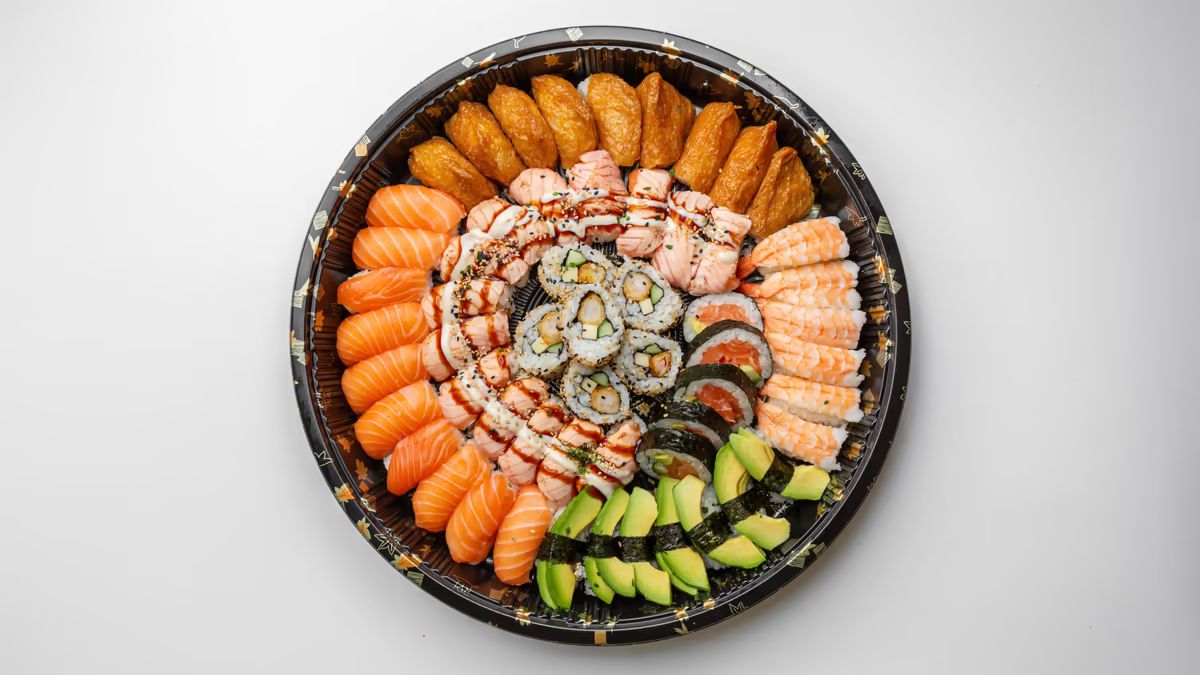 Konnichiwa Party Sushi A 120kpl