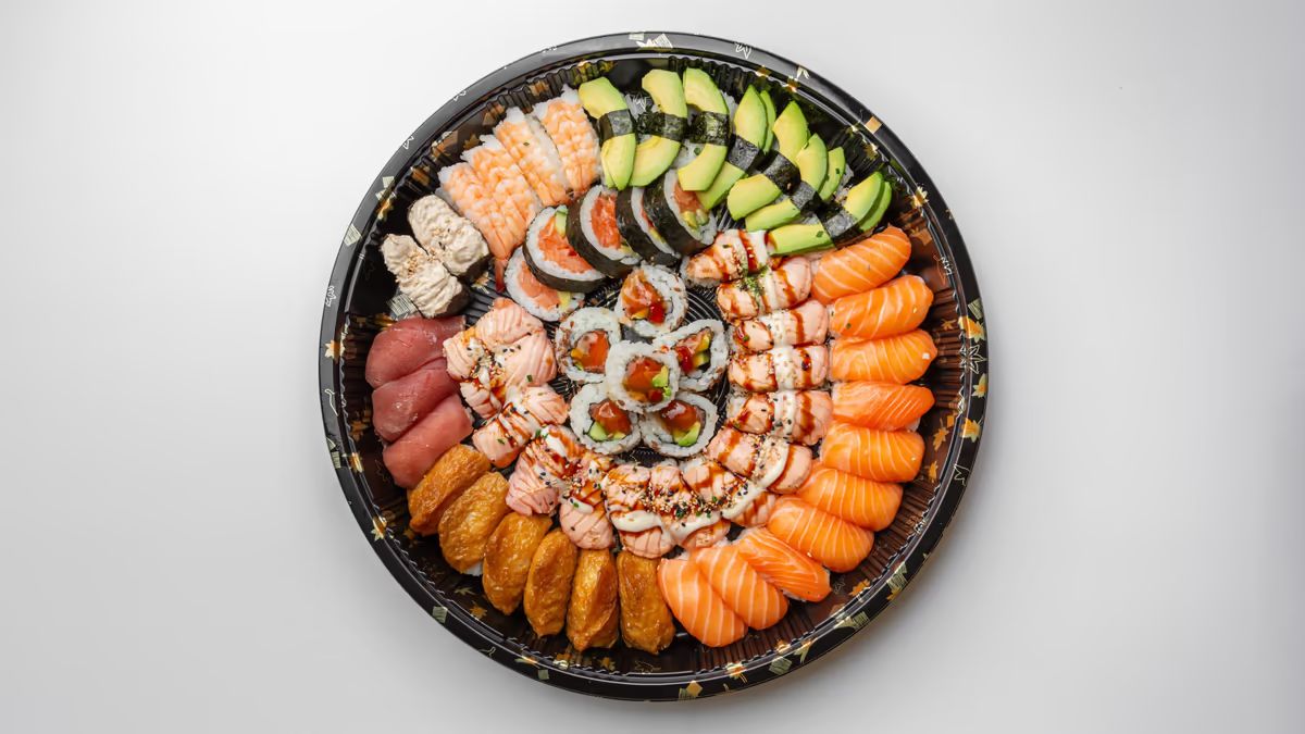 Konnichiwa Party Sushi B 200kpl