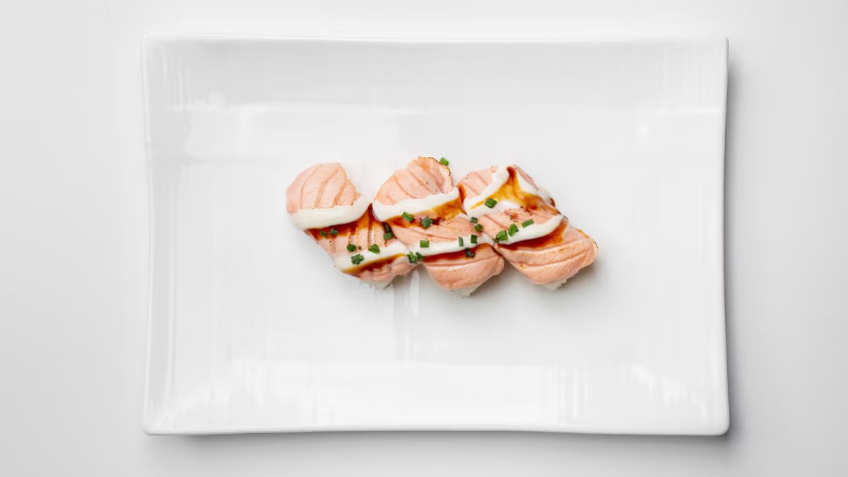 11. Yaki Sake grillattu lohi