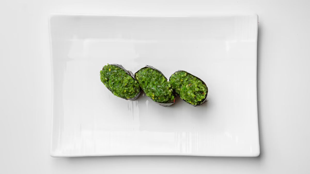 29. Wakame merilevää