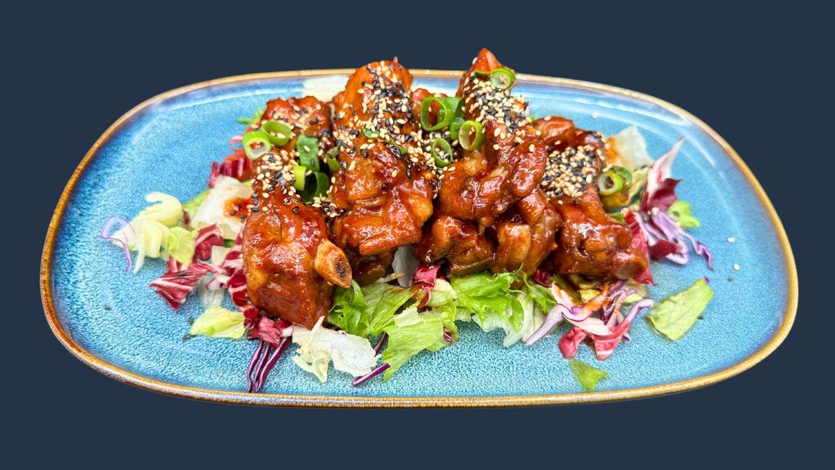 Z1 Makea ja hapan spareribs 糖醋排骨