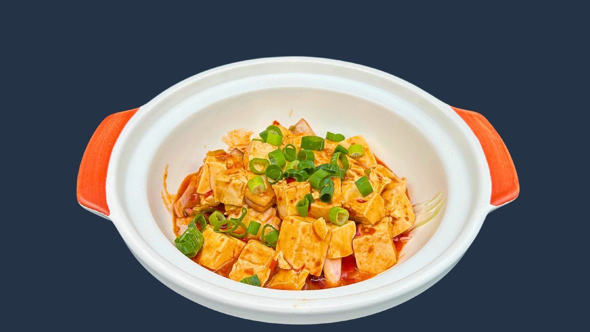 D1-Mapo Tofu(chili) 麻婆豆腐