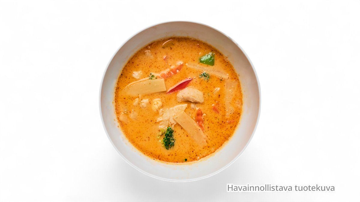 Panang curry kanaa