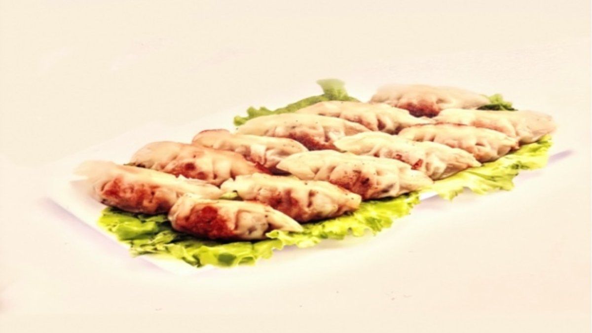 3. Gyoza