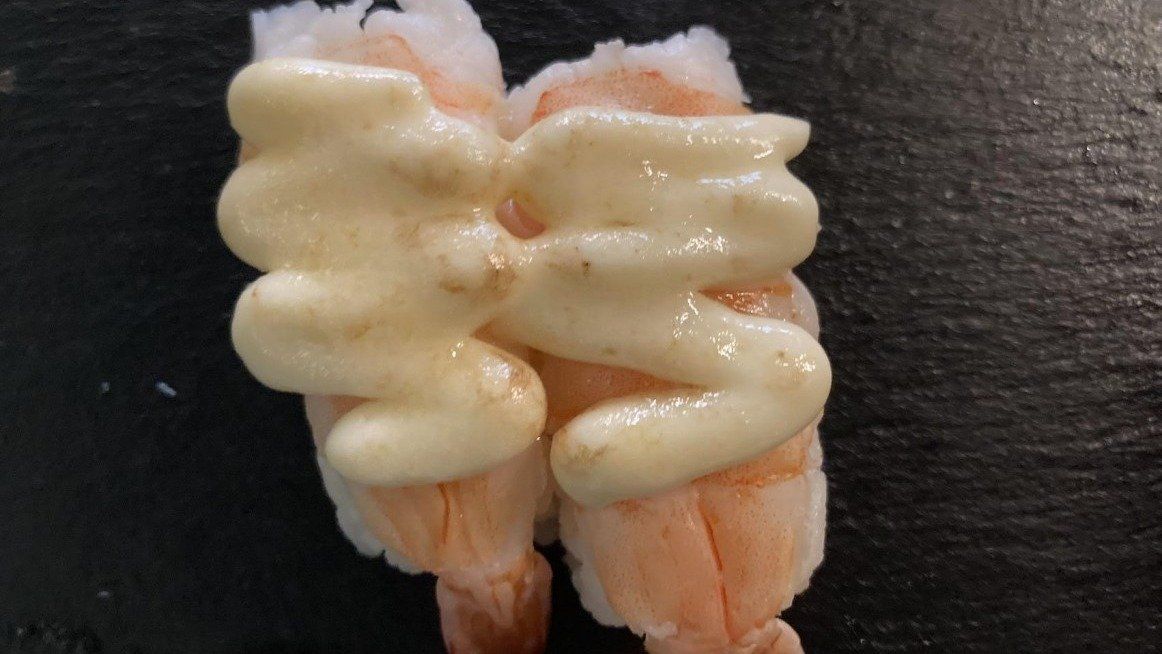 N4. Shrimp with cheese