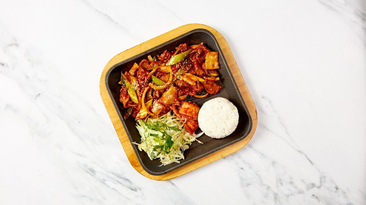 Dyejibulgogi 🌶️