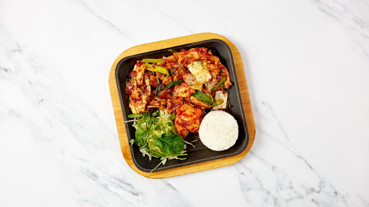 Dakbulgogi