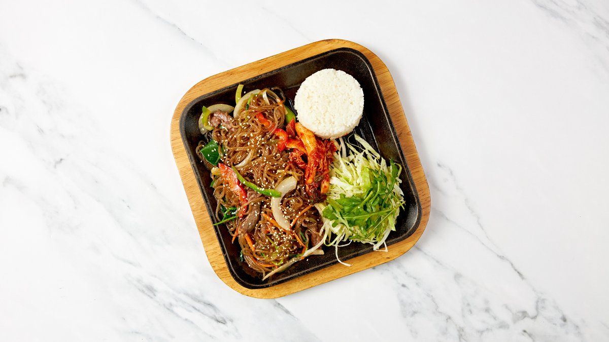 Beef Japchaebap