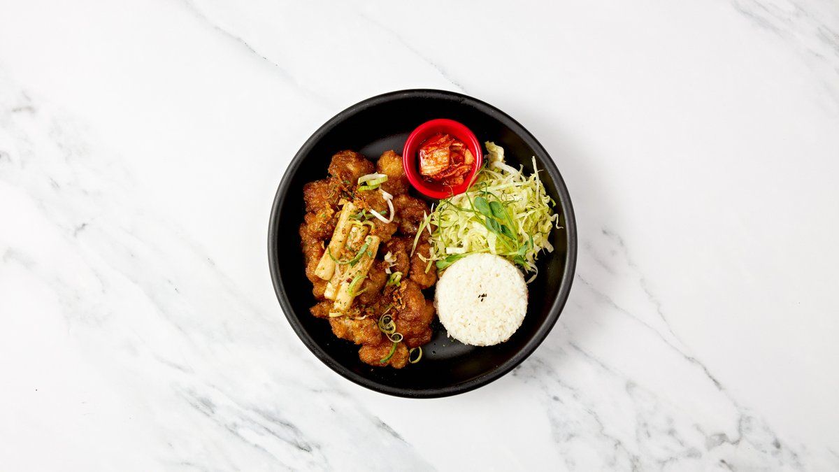 Ganjang Chicken (Boneless)