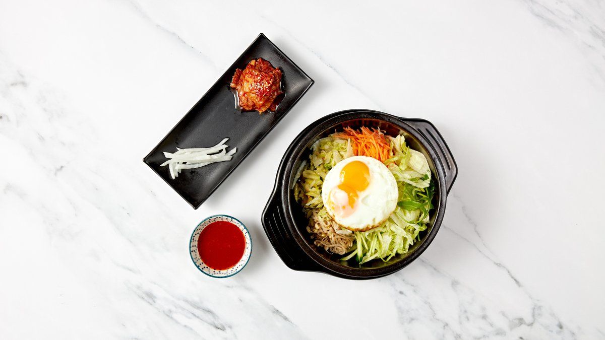 Kimchi Bibimbap