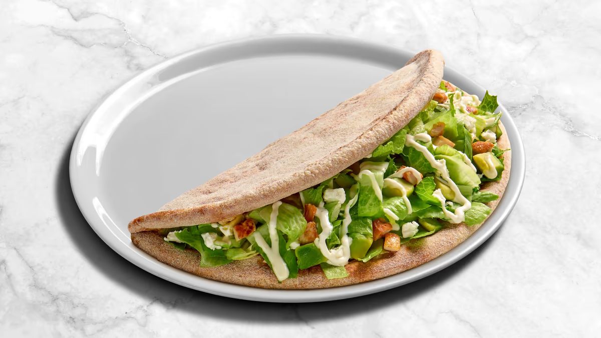 Kana-avokado Kotzone