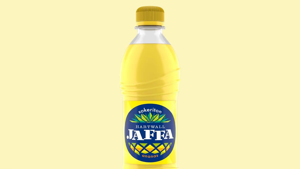 Jaffa ananas sokeriton 0,5 l